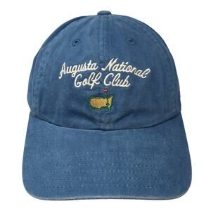 American Needle Augusta National Golf Club Masters Slideback Hat Blue